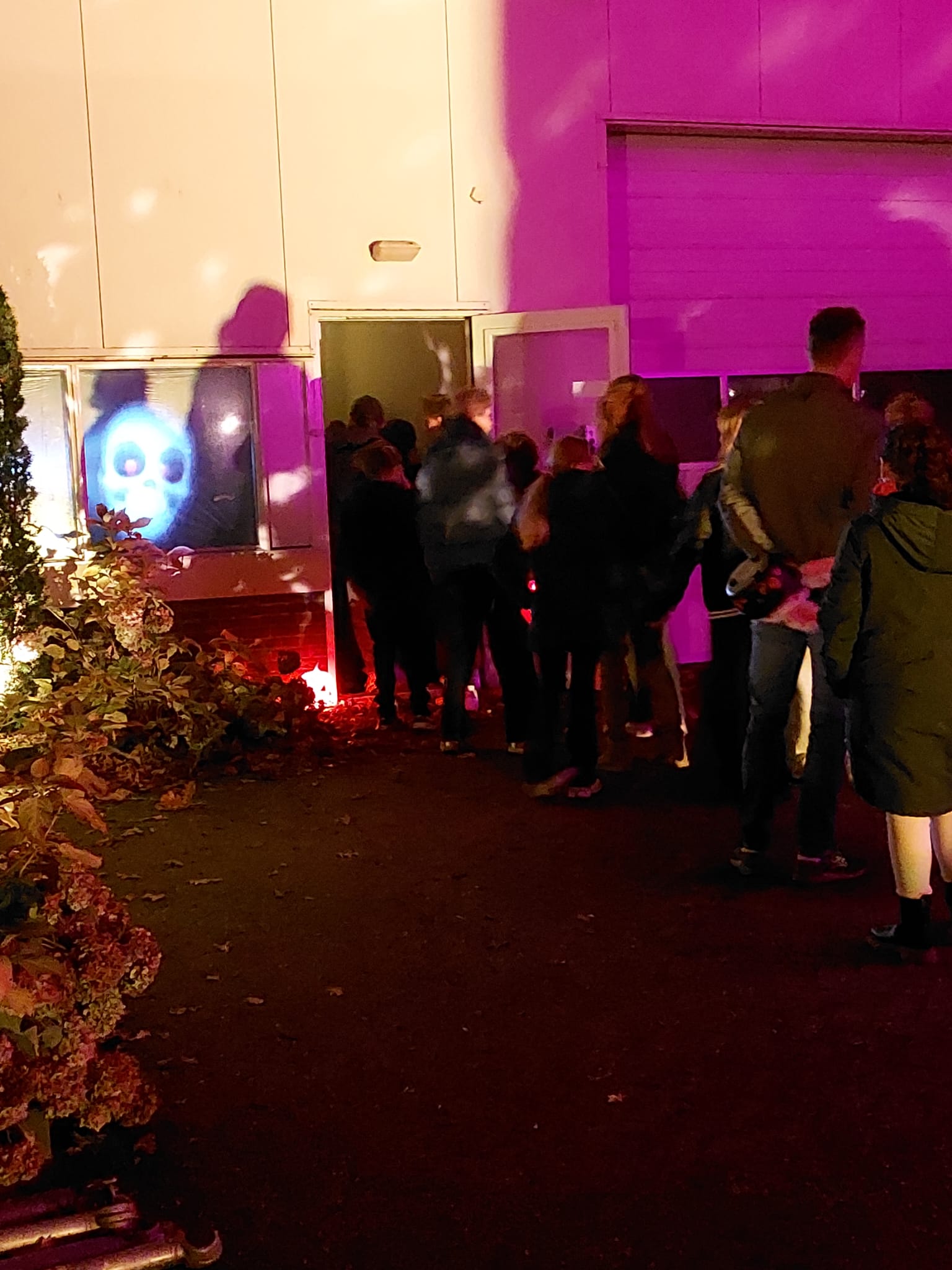 Halloween 2025 sfeerimpressie