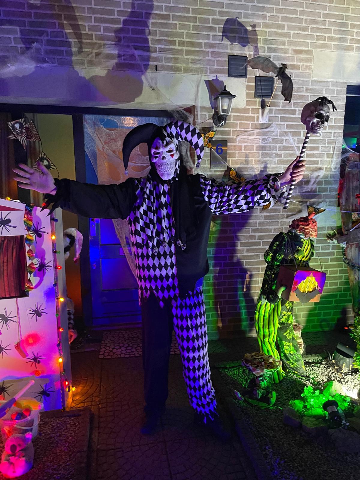 Halloween 2025 sfeerimpressie