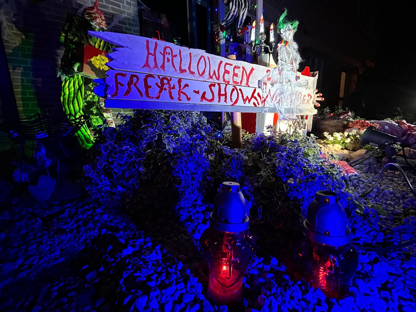 Halloween 2025 sfeerimpressie