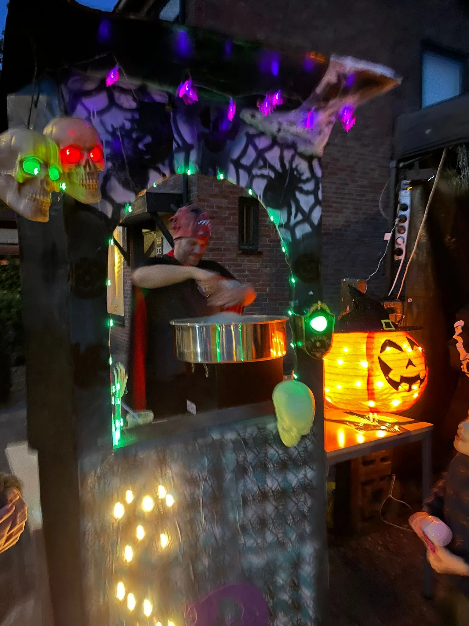 Halloween 2024 sfeerimpressie